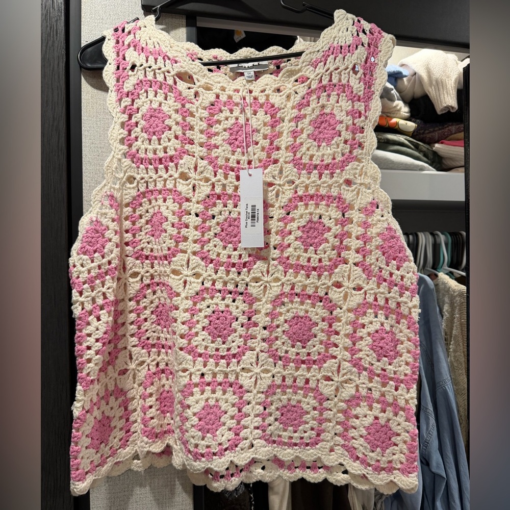 Women Gilli Crochet tank #Gilli #crochet